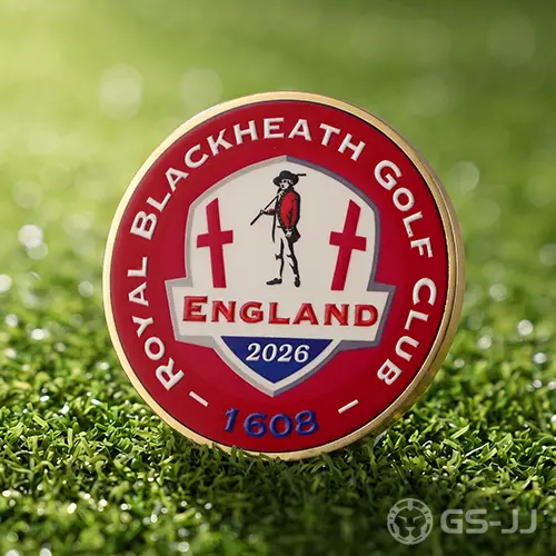Royal Blackheath Golf Club 2026 Golf Challenge Coin Royal Blackheath Golf Club 2026 Golf Challenge Coin