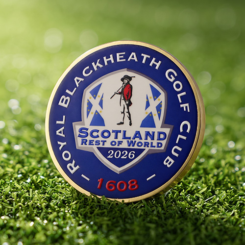 Royal Blackheath Golf Club 2026 Golf Challenge Coin