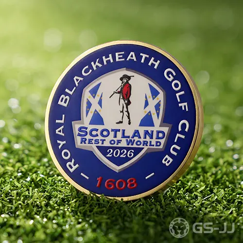 Royal Blackheath Golf Club 2026 Golf Challenge Coin Royal Blackheath Golf Club 2026 Golf Challenge Coin