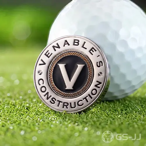 Venables Construction Magnetic Golf Coin Venables Construction Magnetic Golf Coin