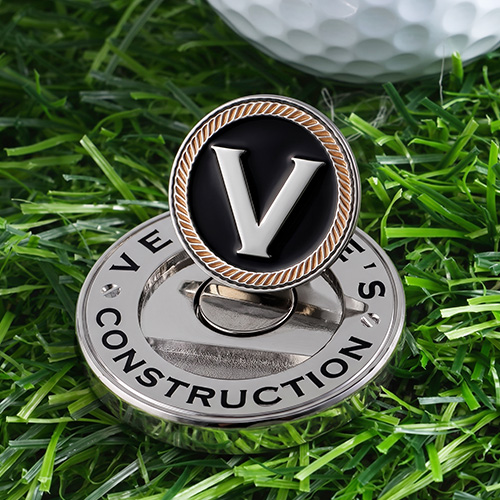 Venables Construction Magnetic Golf Coin