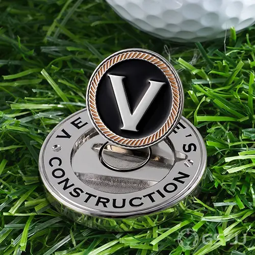Venables Construction Magnetic Golf Coin Venables Construction Magnetic Golf Coin