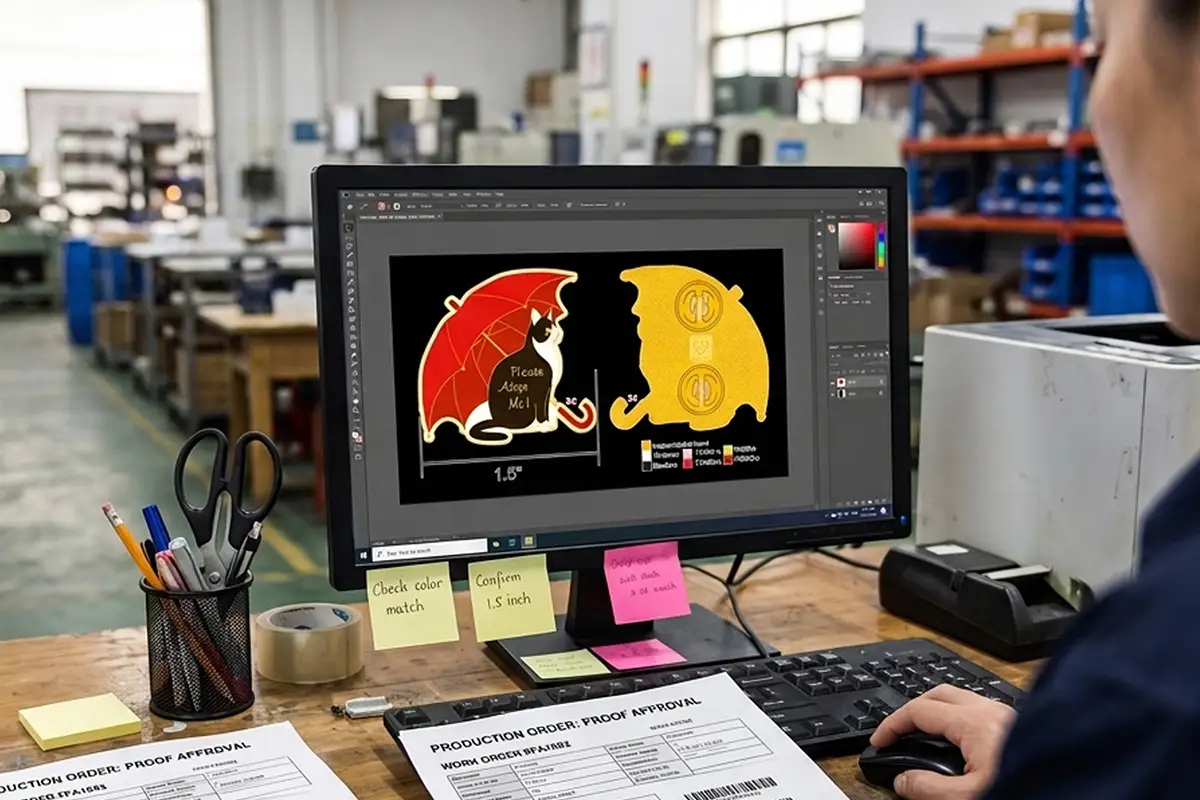 Design & Factory Confirmation