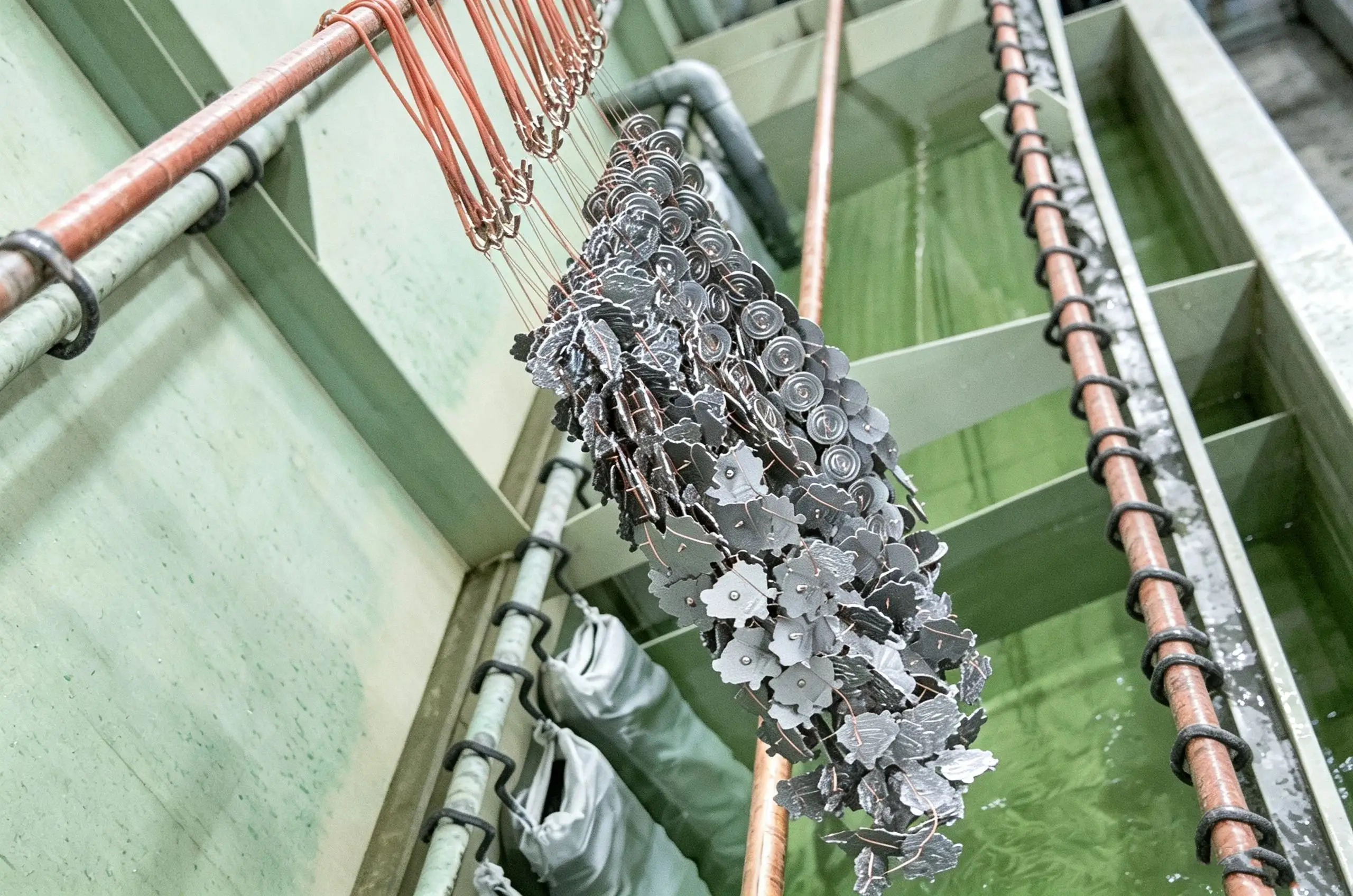 Pre-Plating Cleaning & Electroplating