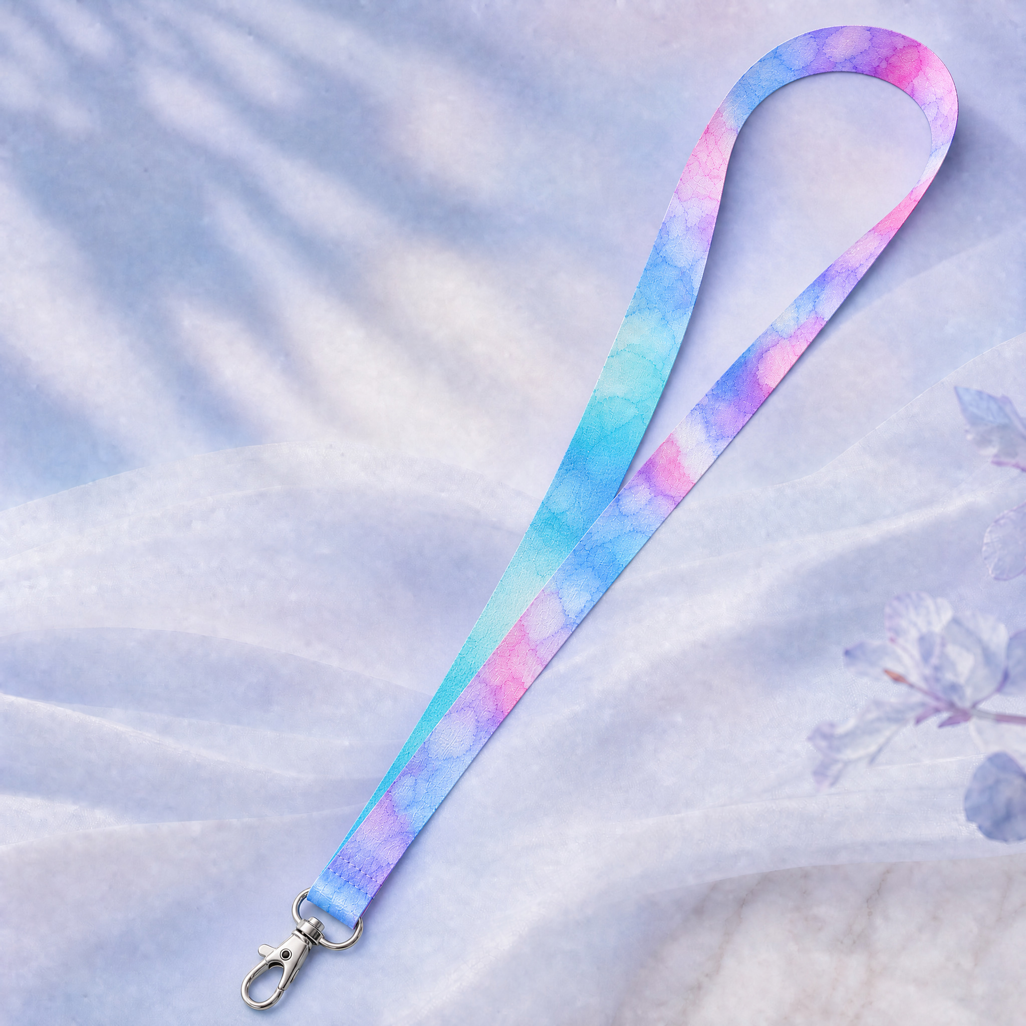 Custom Sublimated Cool Lanyards