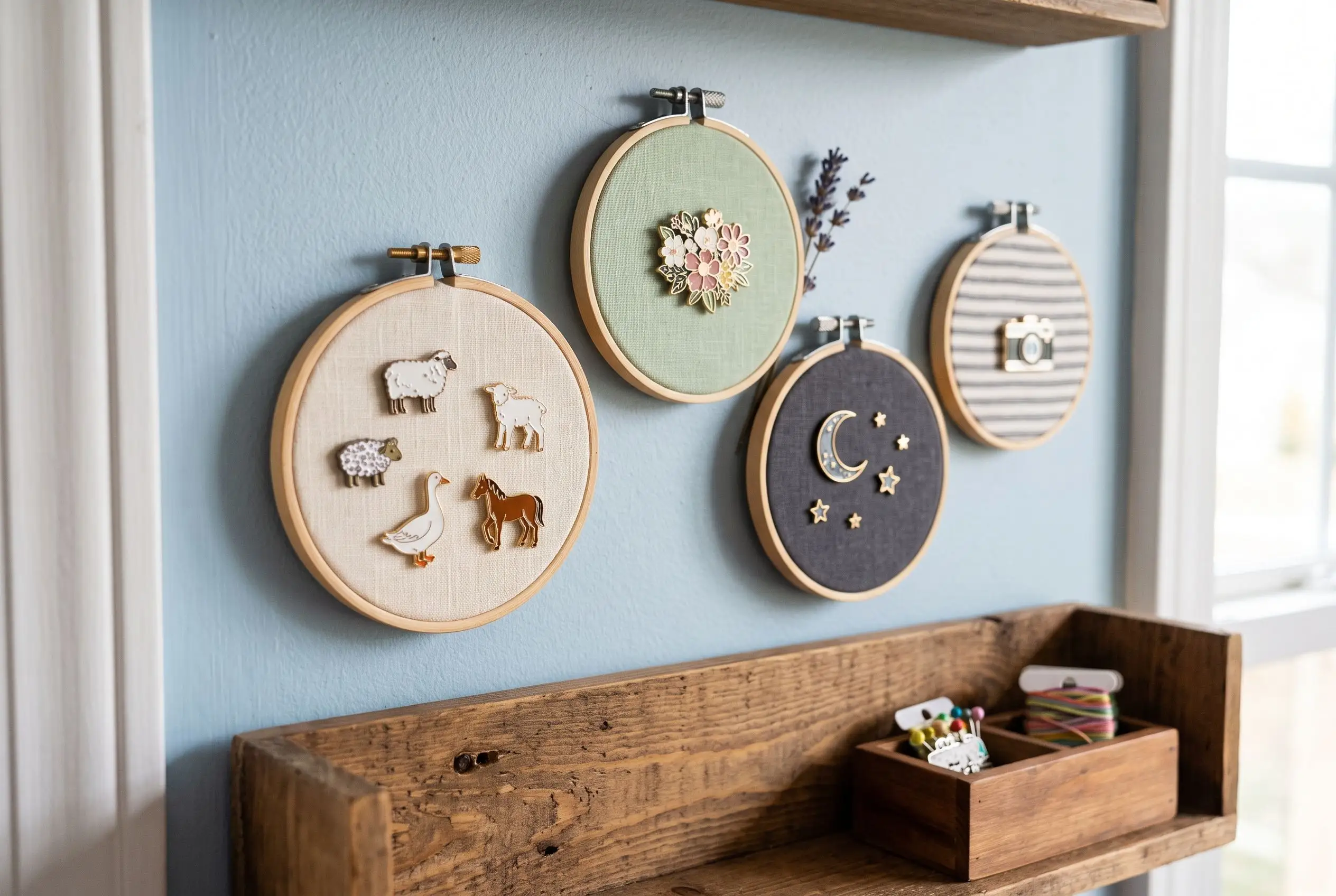 Embroidery hoops