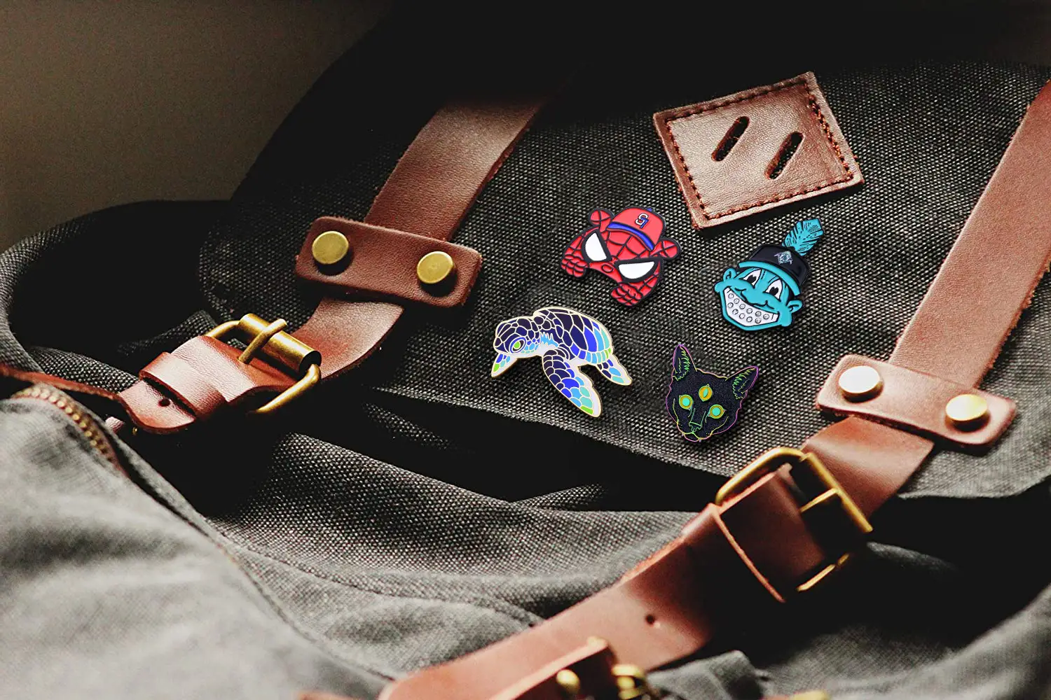 Bag or jacket display