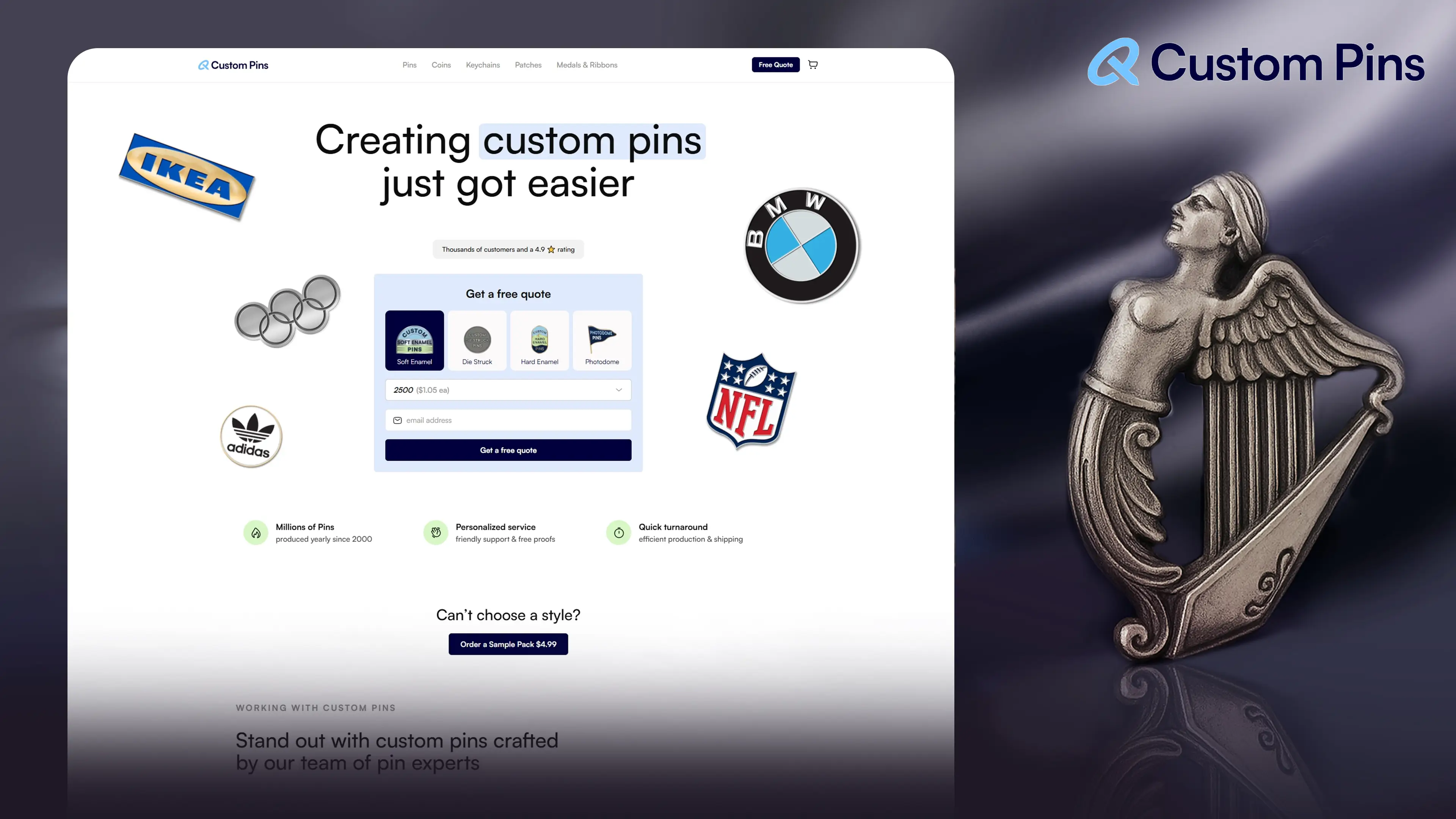Custom Pins
