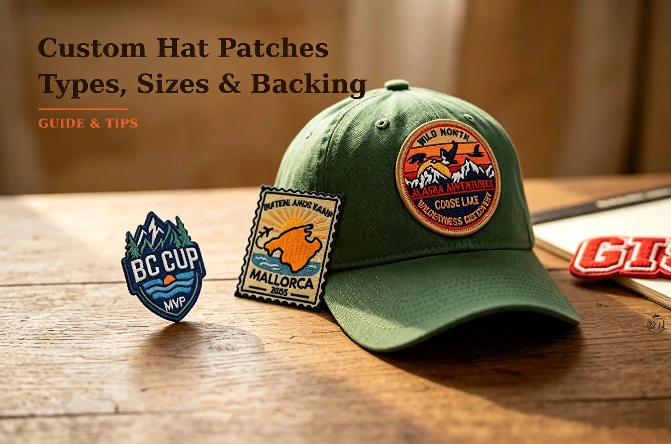 How To Choose The Best Custom Patches For Your Hats