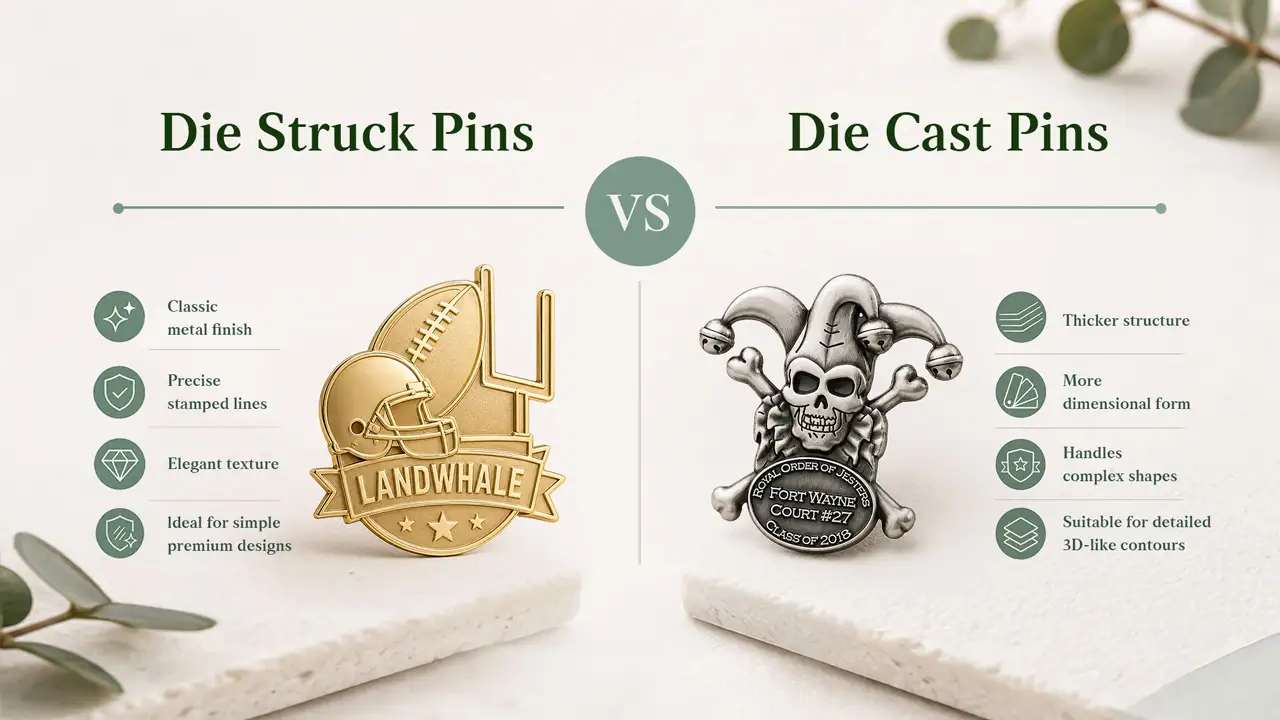 Die Struck VS Die Cast
