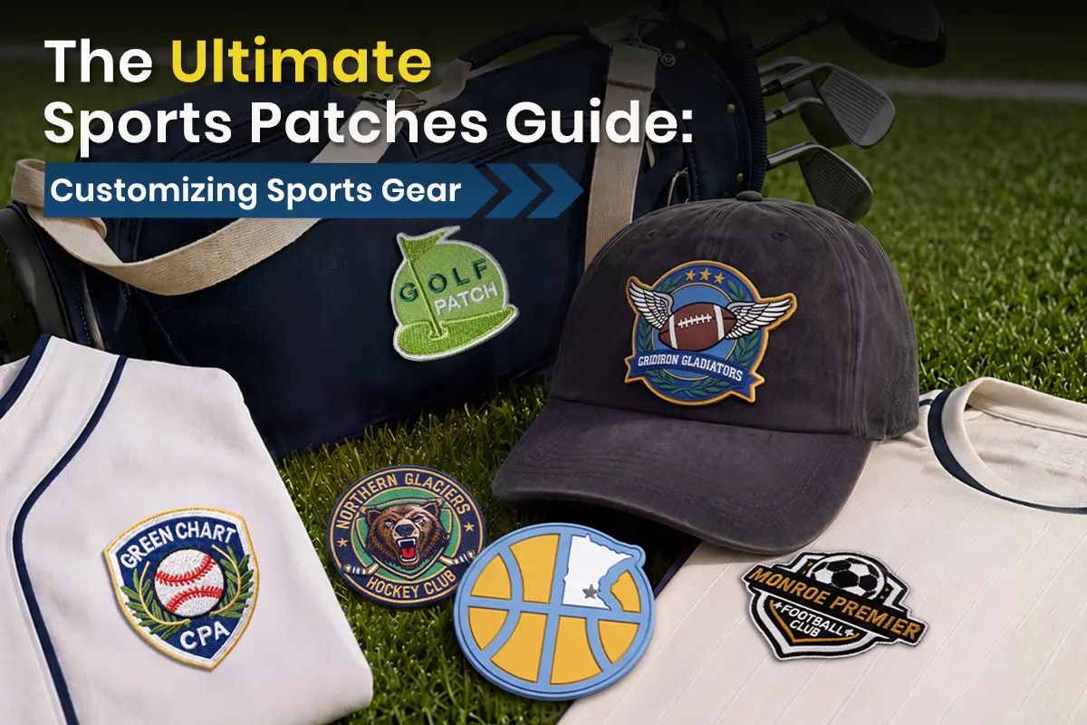 The Ultimate Sports Patches Guide: Customizing Sports Gear