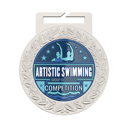 Artistic Swimming Group Showdown Medal