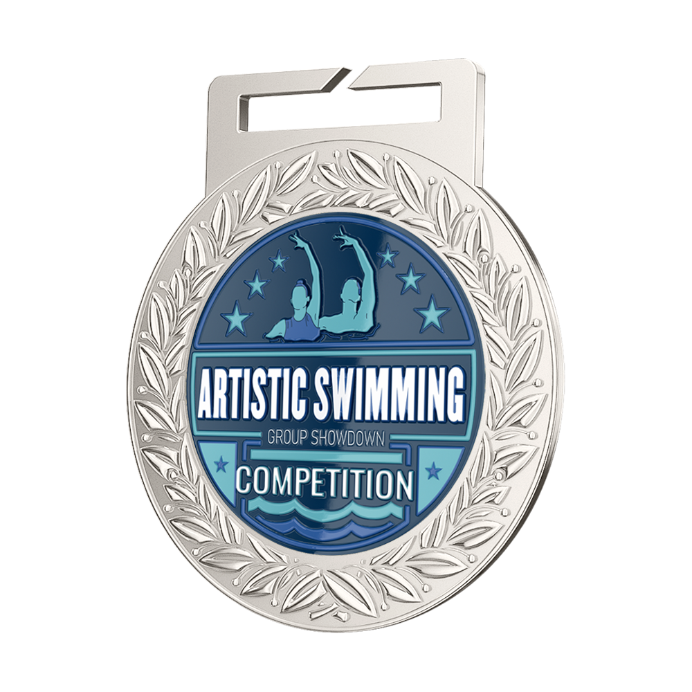 Artistic Swimming Group Showdown Medal detail Artistic Swimming Group Showdown Medal detail