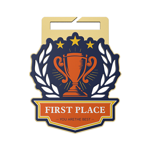First Place Honor Medal 