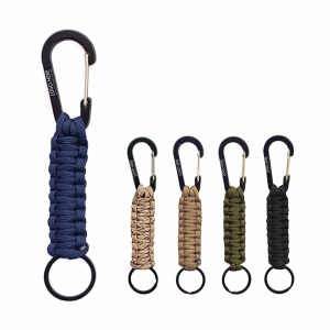 Promo Paracord Keychain With Carabiner