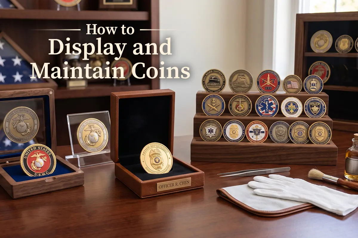 How to Display and Maintain Coins？