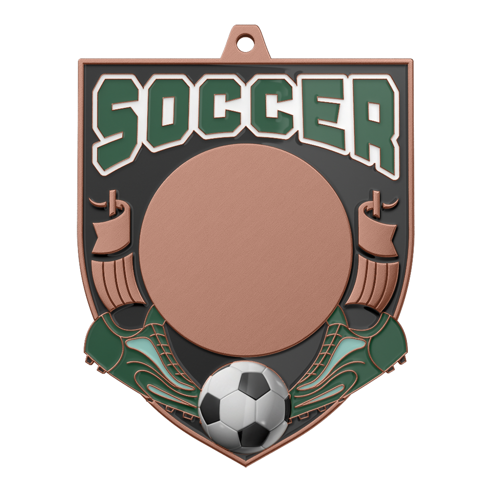 Football League Medal of Honor Antique Copper Football League Medal of Honor Antique Copper