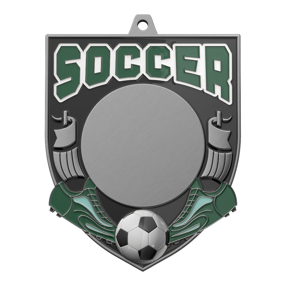 Football League Medal of Honor Antique Silver Football League Medal of Honor Antique Silver