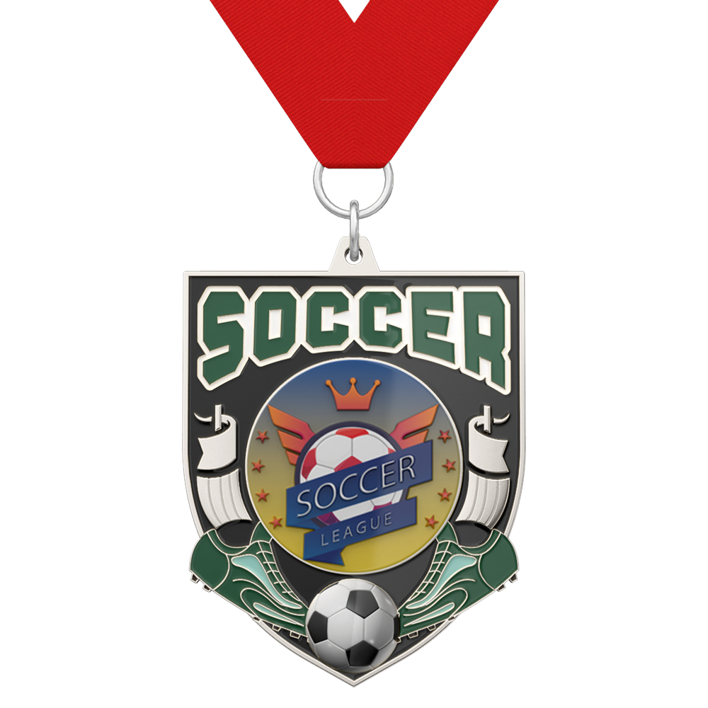 Football League Medal of Honor with Ribbon Football League Medal of Honor with Ribbon