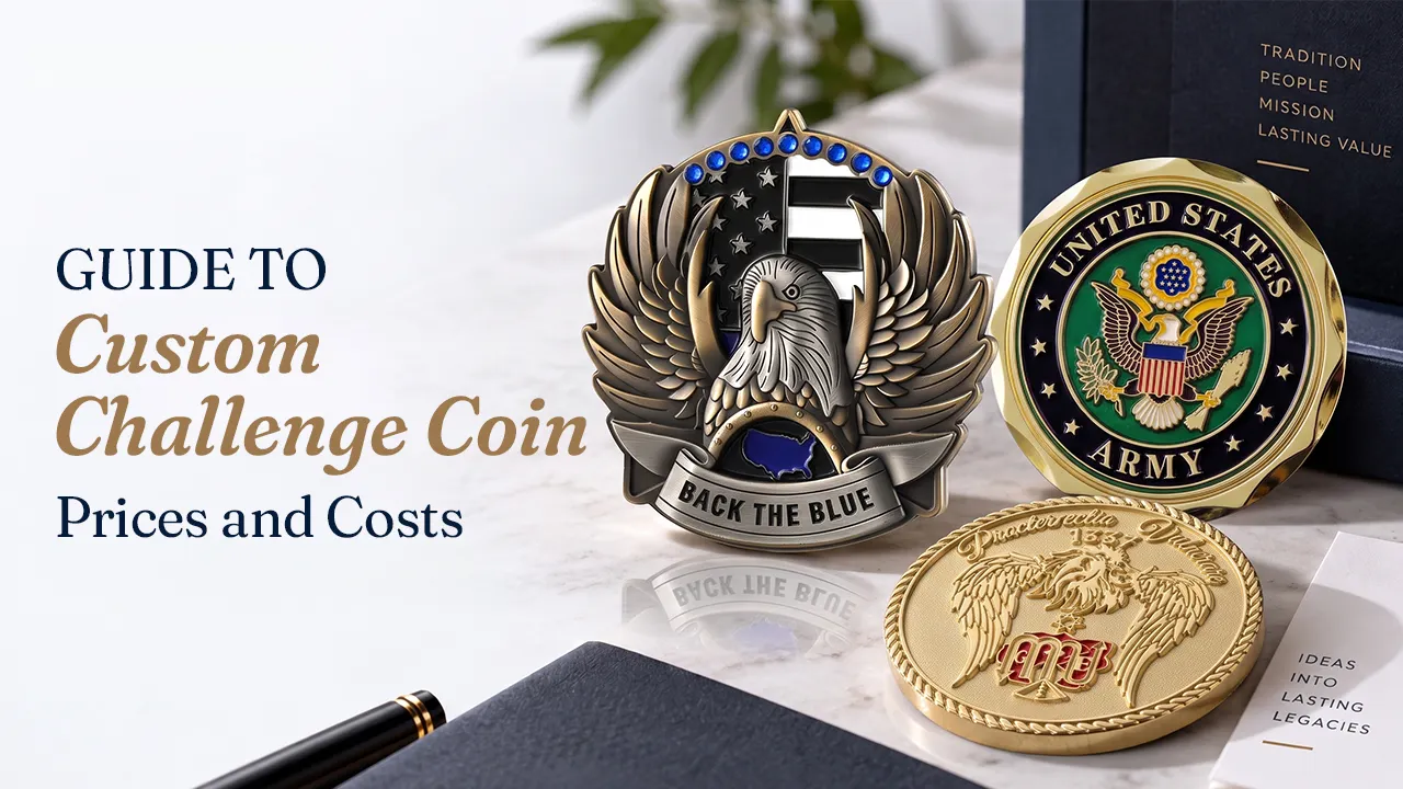 Guide to Custom Challenge Coin Prices and Costs