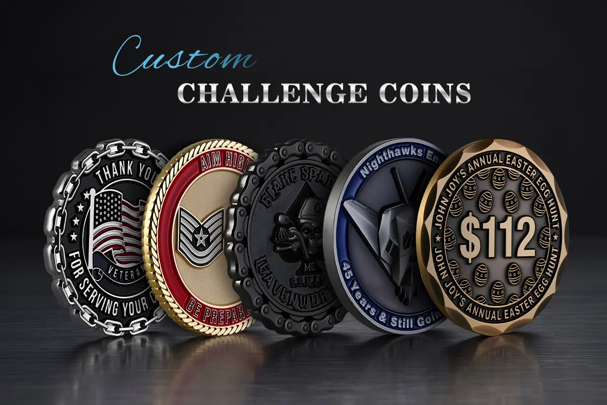 How To Choose The Proper Edge for Your Challenge Coins？