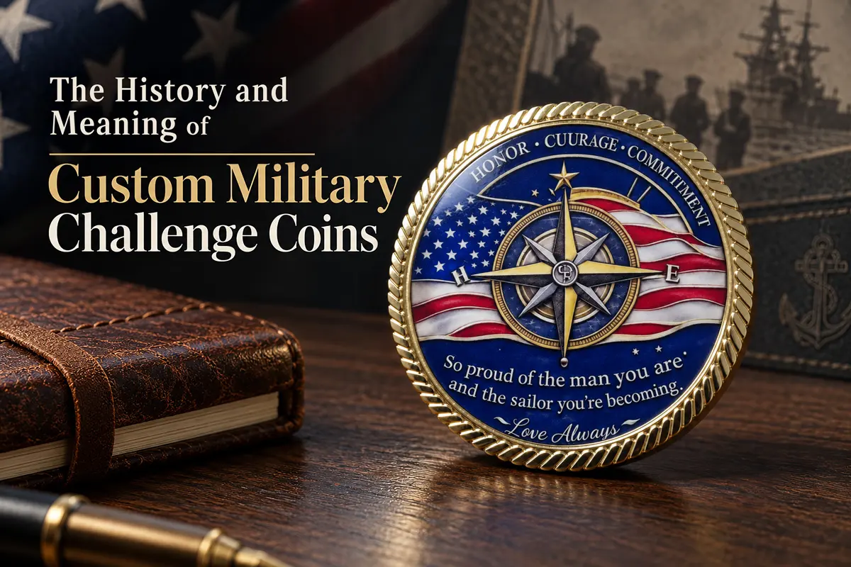 The History and Meaning of Custom Military Challenge Coins