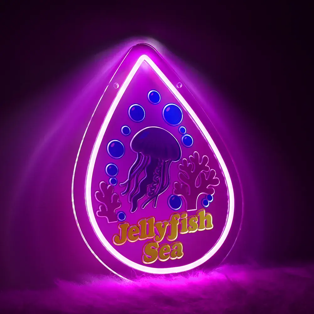 Printed Engraved Neon Signs