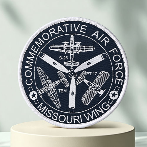 Commemorative Air Force Vintage Woven Patches
