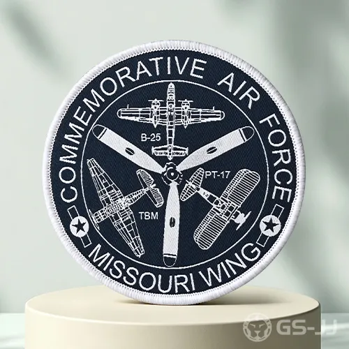 Commemorative Air Force Vintage Woven Patches Commemorative Air Force Vintage Woven Patches