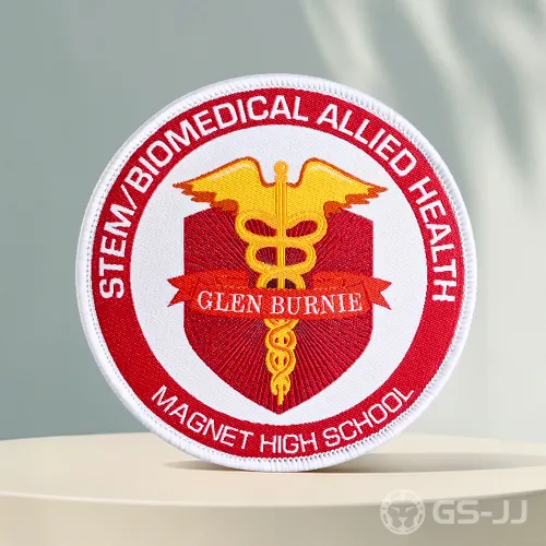 Medical School Caduceus Woven Patches Medical School Caduceus Woven Patches