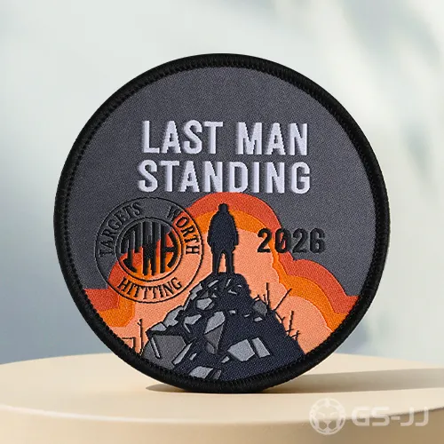 Mountain Summit Adventure Woven Patches Mountain Summit Adventure Woven Patches