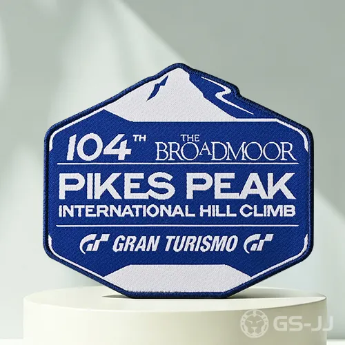 Pikes Peak International Hill Climb Woven Patches Pikes Peak International Hill Climb Woven Patches