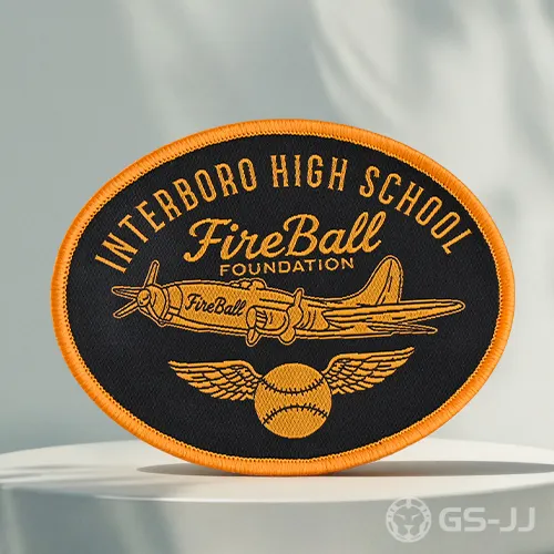 Vintage Aviation School Woven Patches Vintage Aviation School Woven Patches