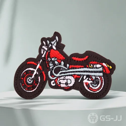 Motorcycle Embroidered Patches Motorcycle Embroidered Patches