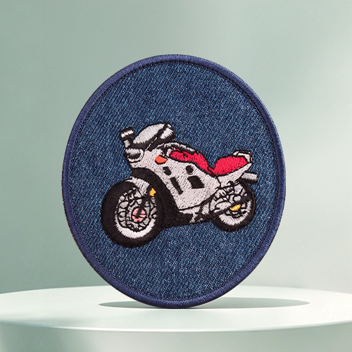 The Motorcycle Custom Patches No Minimum