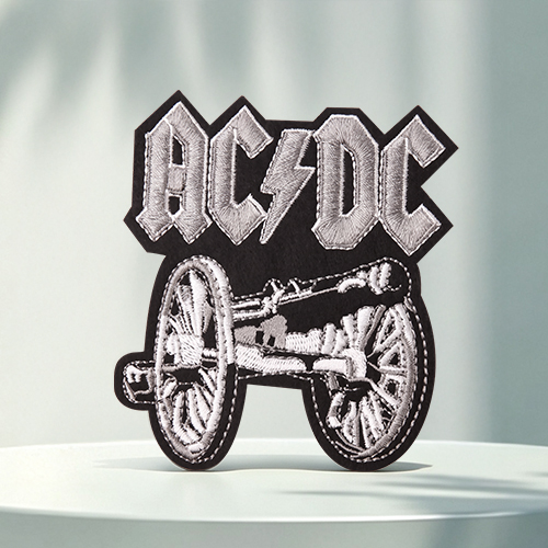 ACDC Embroidered Patches
