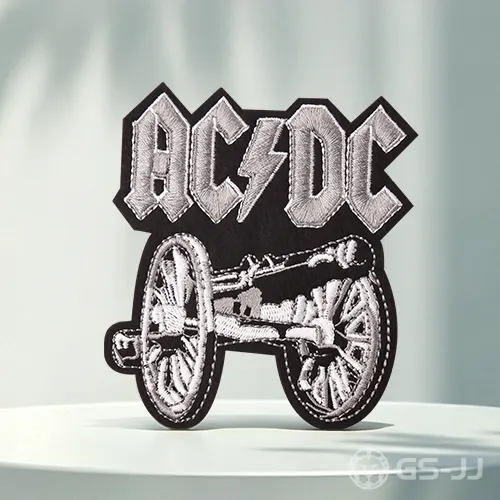 ACDC Embroidered Patches ACDC Embroidered Patches