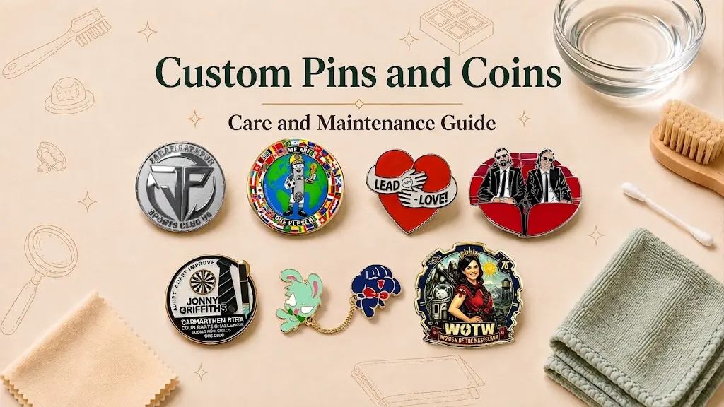 The Ultimate Custom Pins and Coins Care and Maintenance Guide