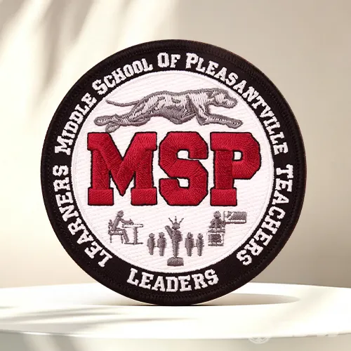 Middle School Of Pleasantville Teachers Custom Patches Middle School Of Pleasantville Teachers Custom Patches