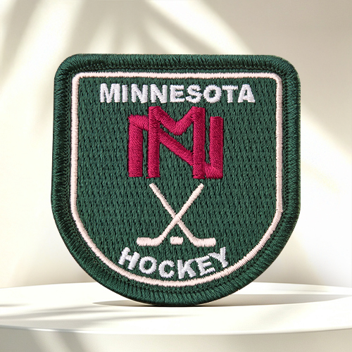 Minnesota Hockey Custom Patches Online