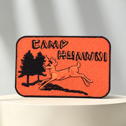 Camp Huawni Embroidered Patches