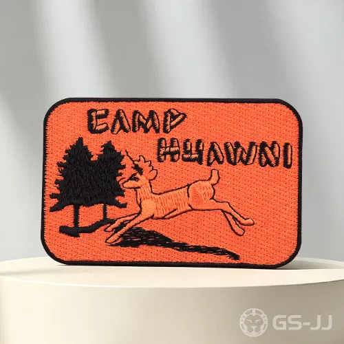 Camp Huawni Embroidered Patches Camp Huawni Embroidered Patches
