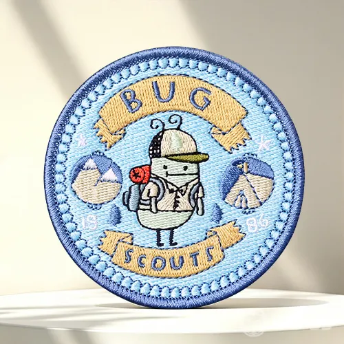 Bug Scout Embroidery Patches Bug Scout Embroidery Patches