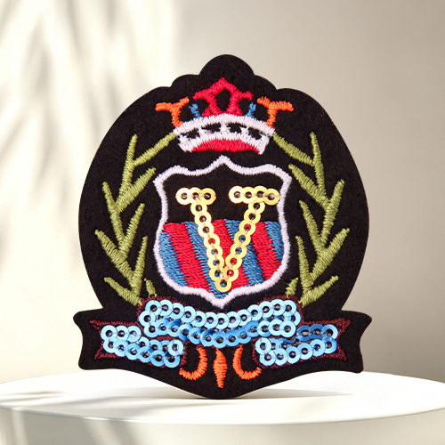 School Badge Custom Patches