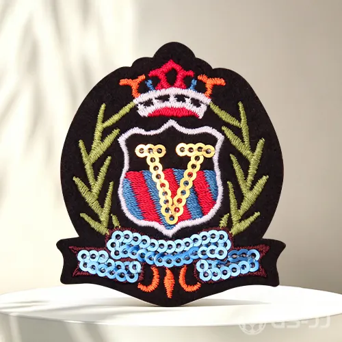 School Badge Custom Patches School Badge Custom Patches