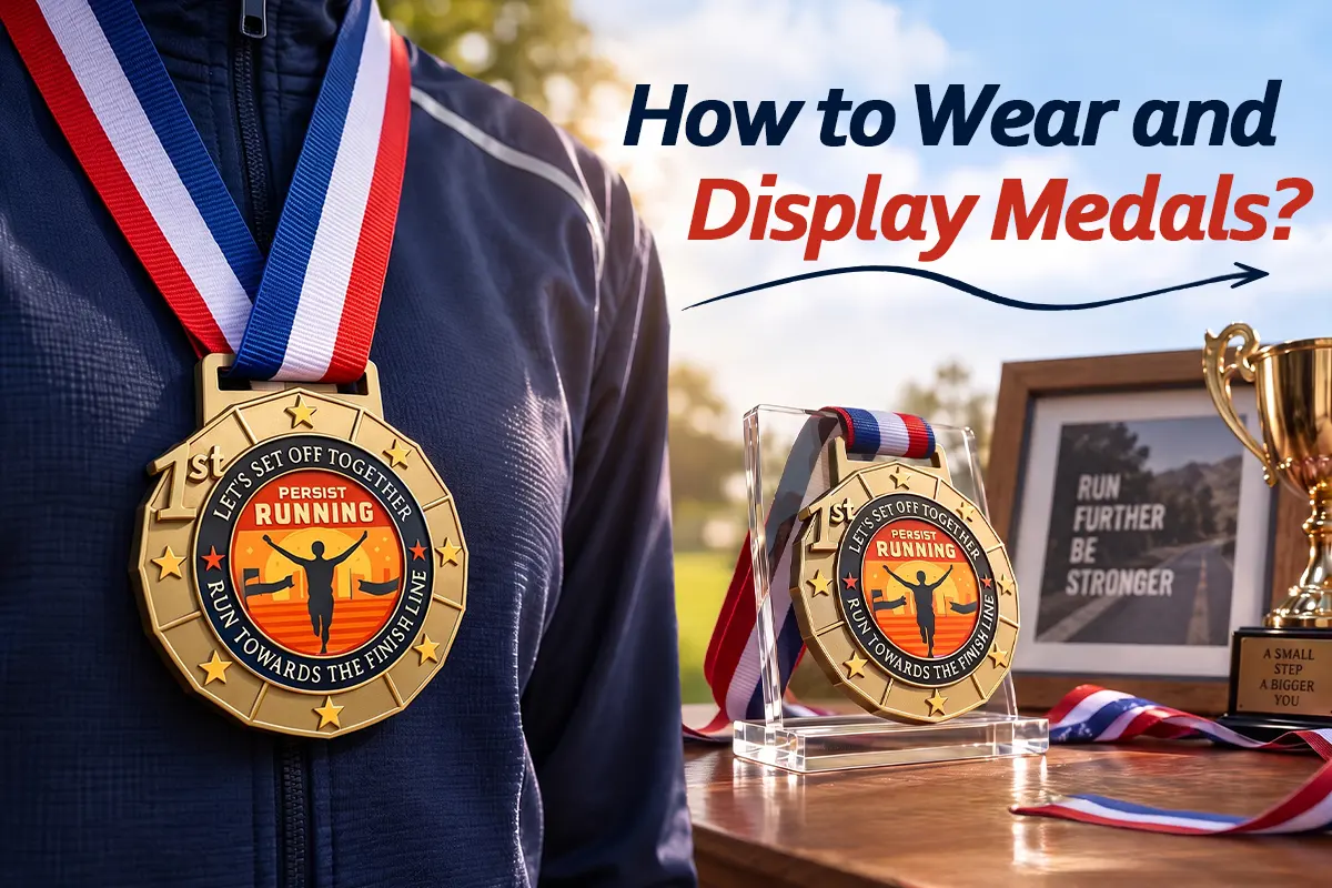 How to Wear and Display Medals?