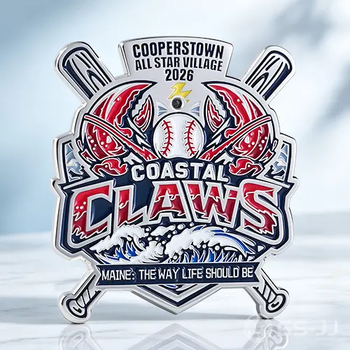CLAWS Cooperstown Trading Pins CLAWS Cooperstown Trading Pins
