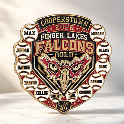 FALCONS Cooperstown Trading Pins