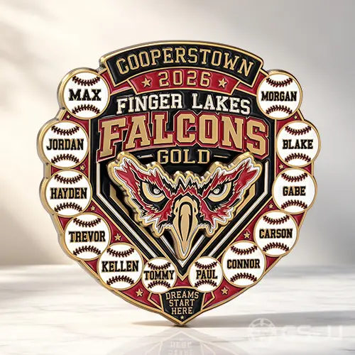 FALCONS Cooperstown Trading Pins FALCONS Cooperstown Trading Pins