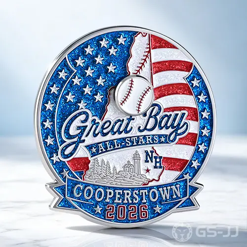 Great Bay Cooperstown Trading Pins Great Bay Cooperstown Trading Pins